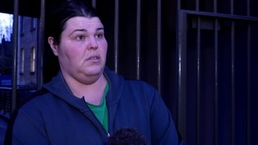 Lengthy queue for Christmas vouchers at Dublin charity