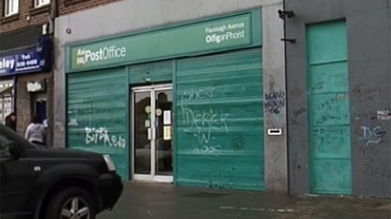 Cabra post office in 2006.