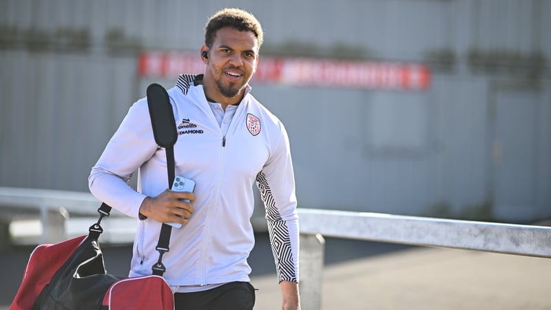 Arlo Doherty was understudy to Brian Maher at Derry City last season