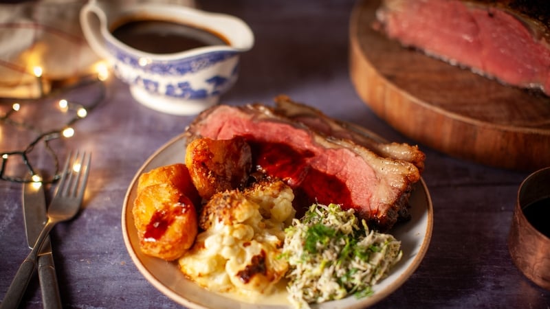 Watch Christmas with Mark Moriarty on Monday, 22 December at 6:30pm on RTÉ One.