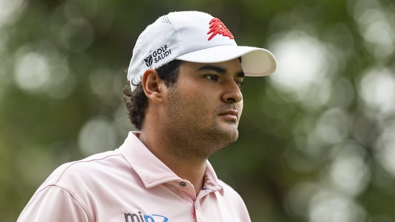 Eugenio Lopez-Chacarra leads the way at the halfway stage in Johannesburg