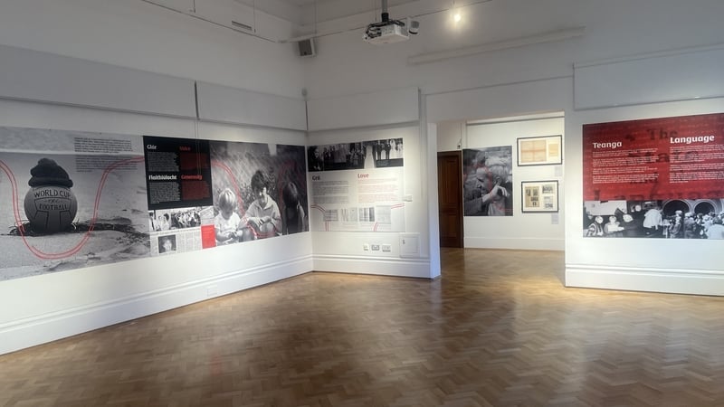 In the 1960s, a group of families took the decision to set up Ireland's first urban Gaeltacht in Belfast