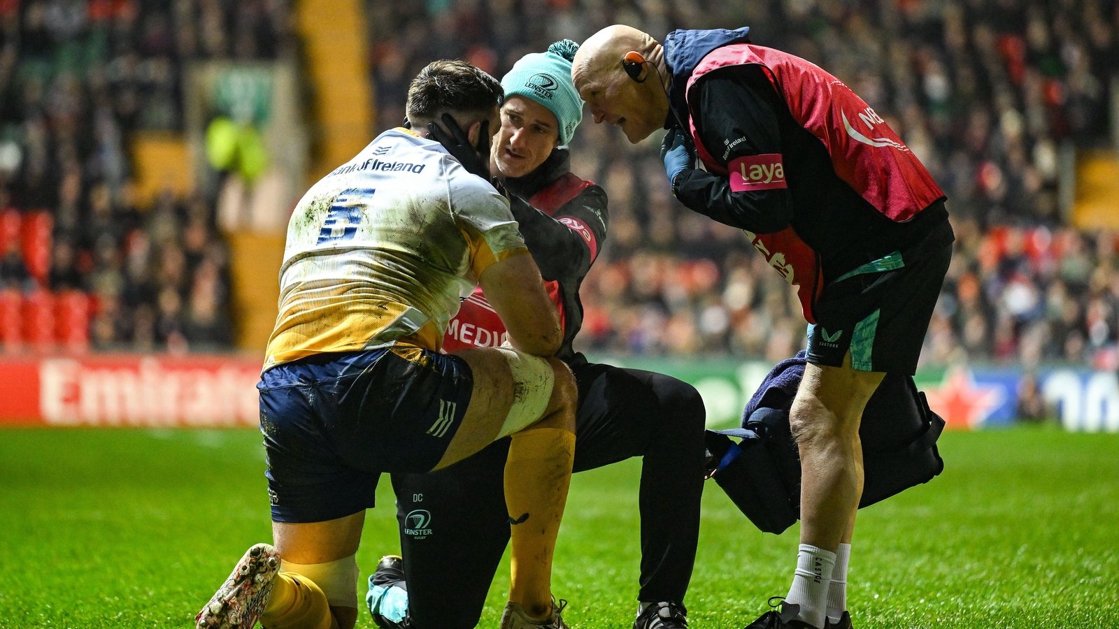 Live updates from this evening's Investec Champions Cup encounter between Leicester Tigers and Leinster at Welford Road