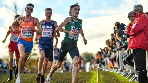 6 December 2022; An exciting Irish team is ready to take on the best athletes in Europe at the 28th edition of the SPAR European Cross Country Championships which take place at La Mandria Park, on the outskirts of Turin, on Sunday December 11th 2022. Visit www.athleticsireland.ie for more informatio