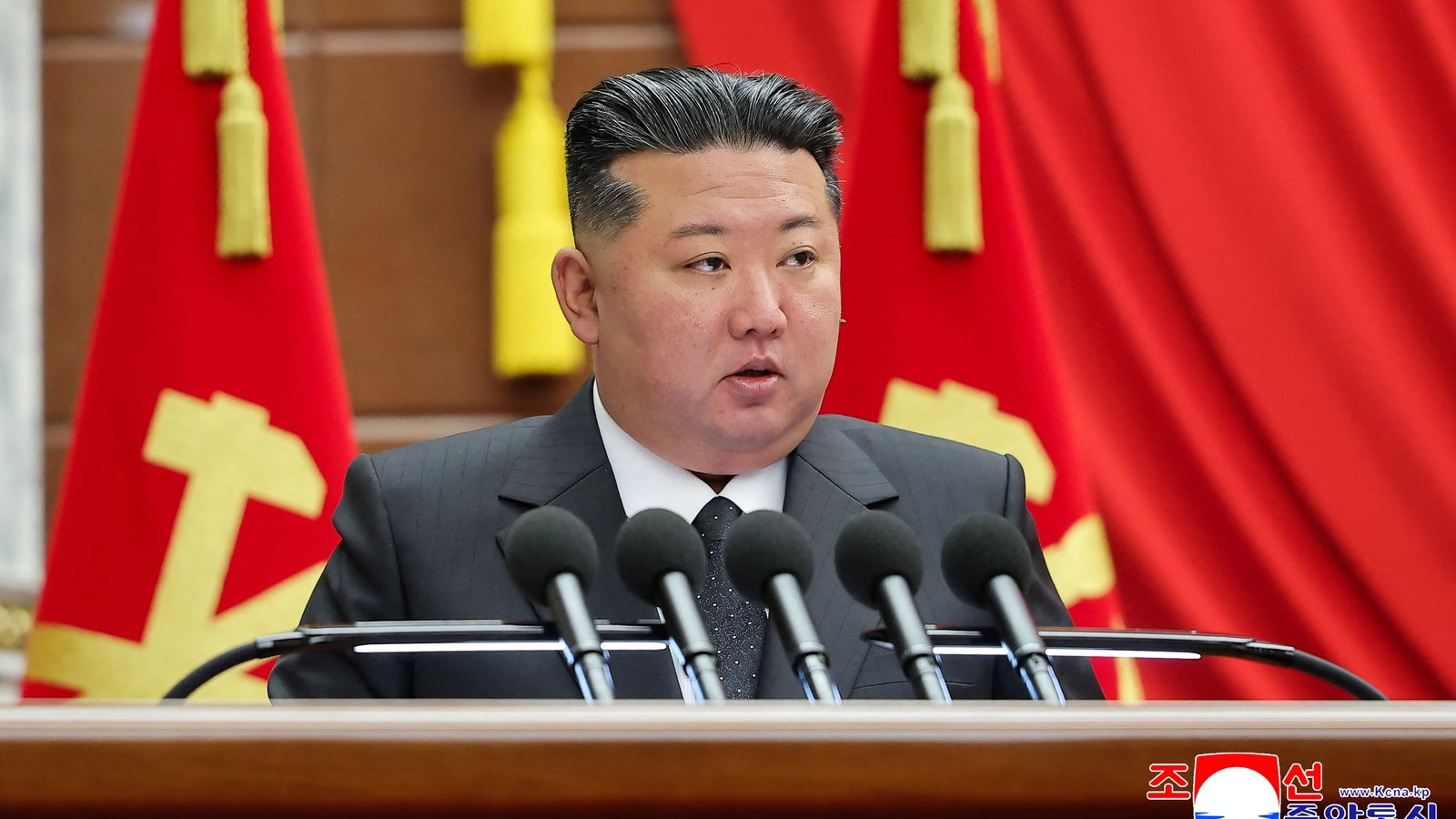 Kim acknowledges N Korean troops cleared mines for Russia