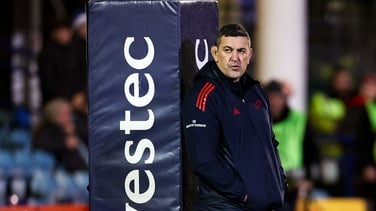 McMillan seeking Munster improvement