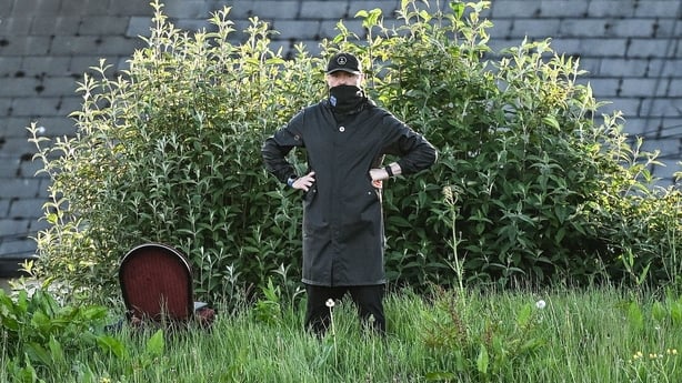 16 May 2025; Shelbourne manager Damien Duff during the SSE Airtricity Men's Premier Division match between Bohemians and Shelbourne at Dalymount Park in Dublin. Photo by Seb Daly/Sportsfile