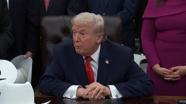 Trump dismisses newly released photos with Epstein as 'no big deal'