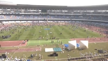 Messi India visit turns chaotic as fans vandalise stadium