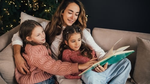 Books as Christmas gifts