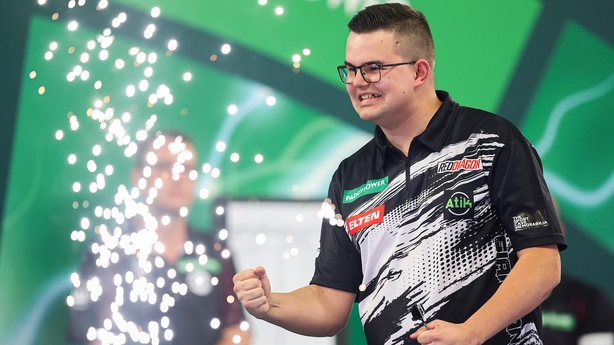 Gian van Veen 2026 Paddy Power World Darts Championship