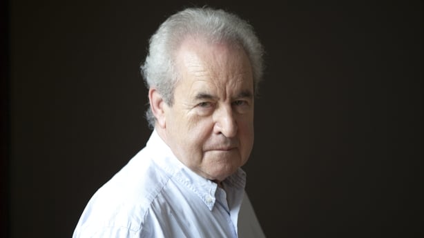 John Banville, Irish writer, Milano, Italy, September 2005. (Photo by Leonardo Cendamo/Getty Images)