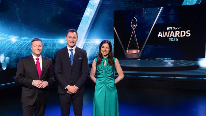 RTÉ Sport 2025 Team of the Year nominees revealed