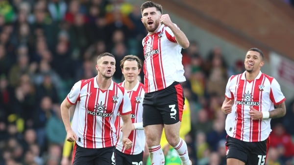 Southampton's Ryan Manning