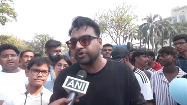 'Total scam' - fans react to Messi's India stadium visit