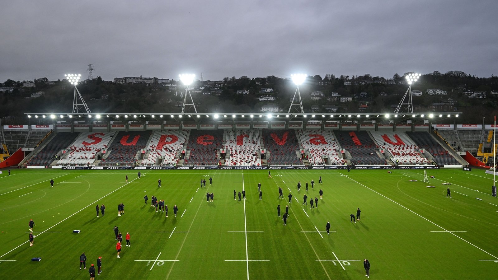 Munster welcome Gloucester to Páirc Uí Chaoimh for their first European game in Cork for decades, follow all the action here.