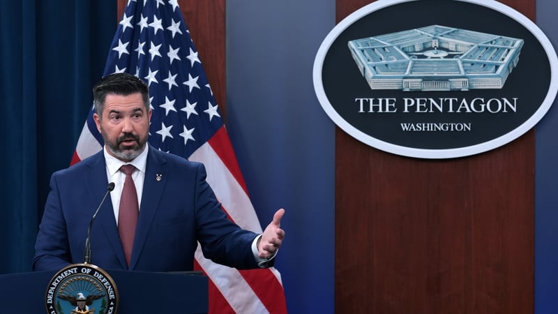 Pentagon spokesman Sean Parnell said the attack occurred as the soldiers 'were conducting a key leader engagement' in support of counter-terrorism operations (File image)