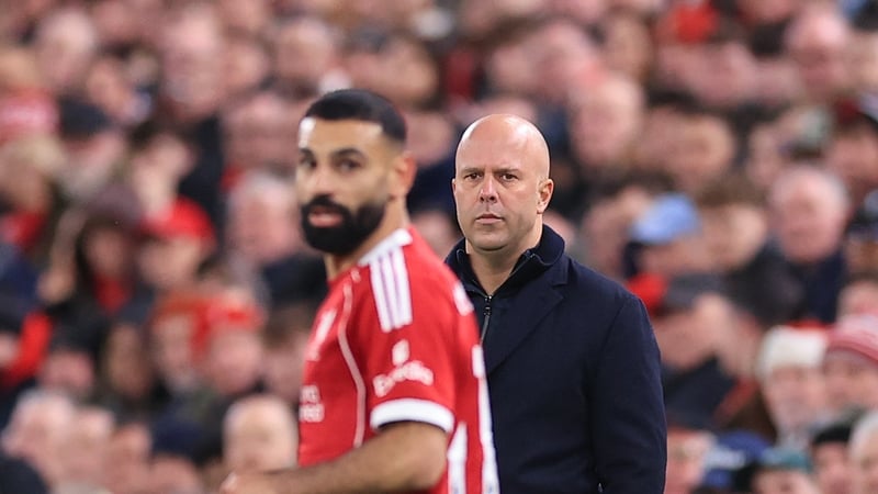 Liverpool boss Arne Slot insists there is 'no issue to resolve' with Mo Salah