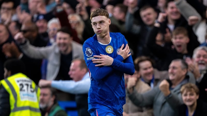 Cole Palmer scored his first home goal from open play since January in the win over Everton