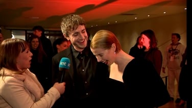 Moment Paul Mescal realised he was live on RTÉ’s Six One News