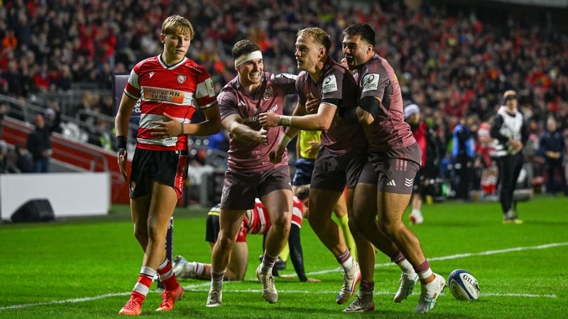 Munster secure BP win after late rally v Gloucester