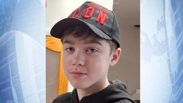 Picture of 14-year-old Benjamin Spot