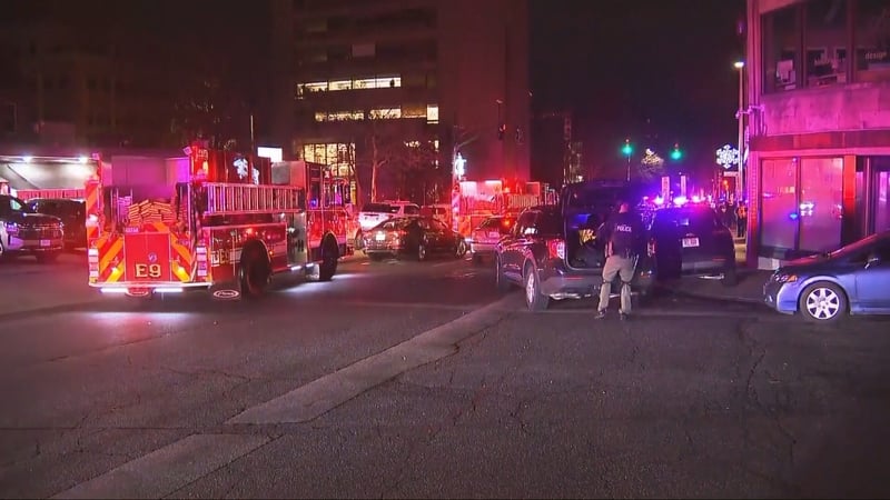 'Multiple' people shot at Brown University - US official