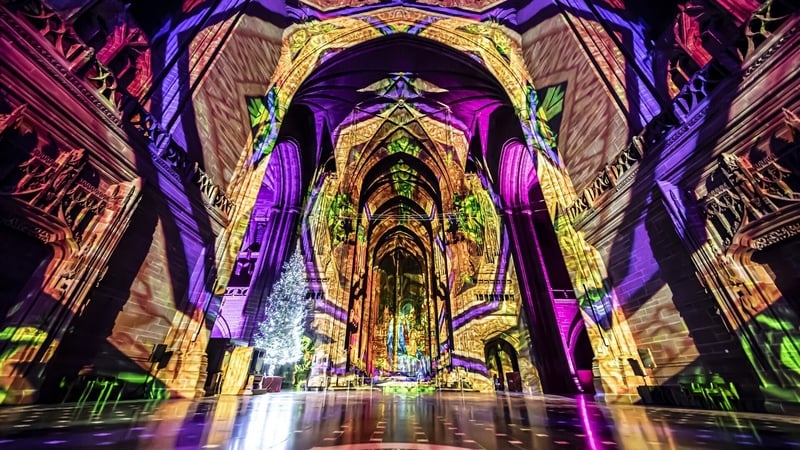 Starlight takes place in St Canice's Cathedral in Co Kilkenny