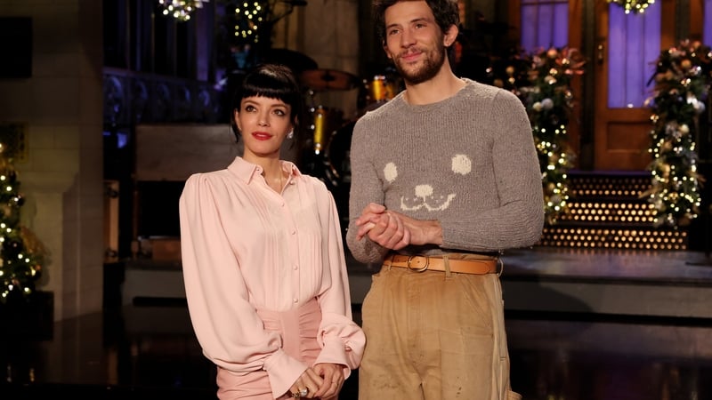 Dakota Johnson and Lily Allen join Saturday Night Live