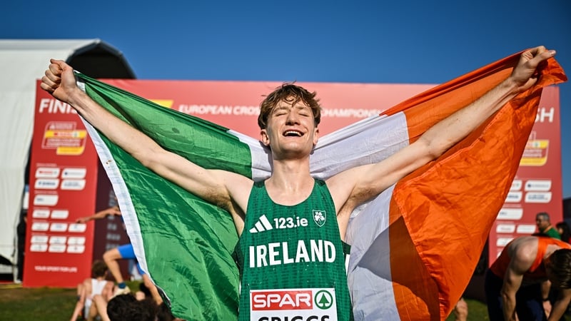 Silver for Irish men's team in Euro Cross Country event