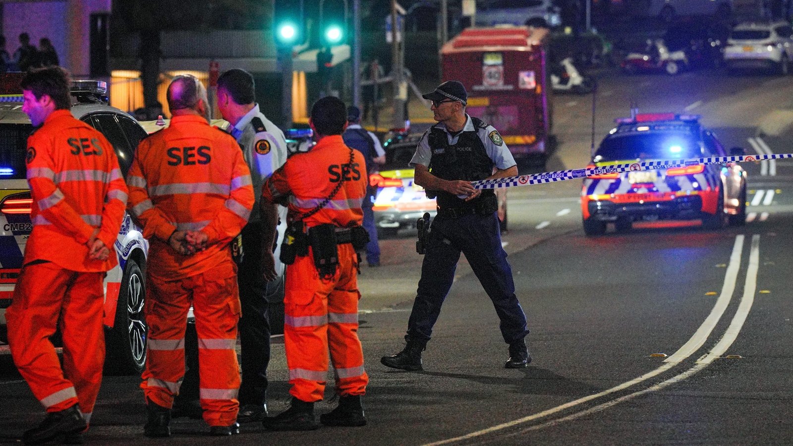 Follow live developments as 12 people were killed and dozens wounded after two gunmen opened fire during a Jewish holiday event at Sydney's Bondi Beach.