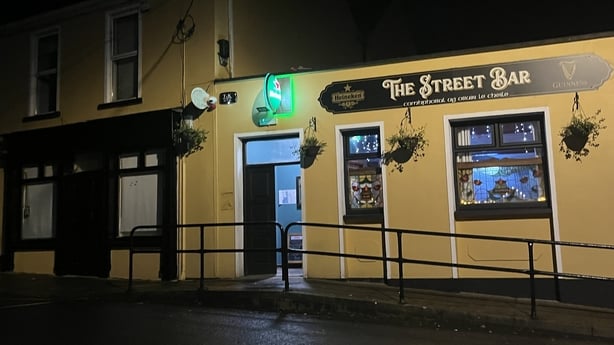 The Street Bar, in Kilteely, Limerick