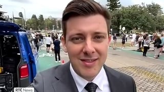 Today Sydney reporter Jack Hahn speaks live from Bondi Beach in Sydney