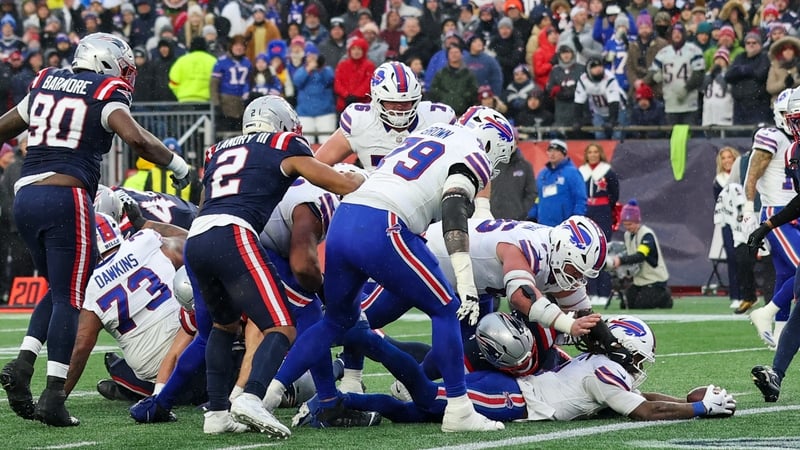 Buffalo Bills overhauled a 21-point deficit to beat the New England Patriots