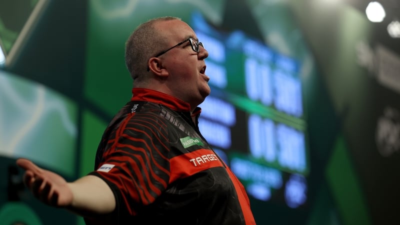 World number 4 Stephen Bunting saw off Poland's Sebastian Bialecki