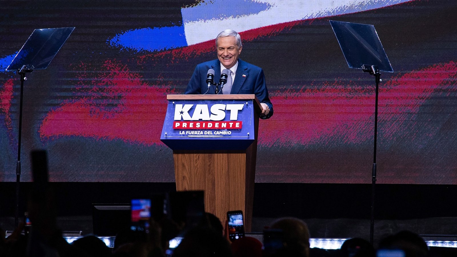 Chile elects Kast as president in rightward shift
