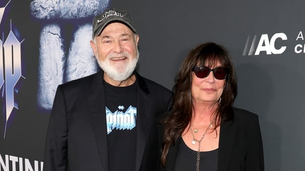 Rob Reiner and Michele Reiner