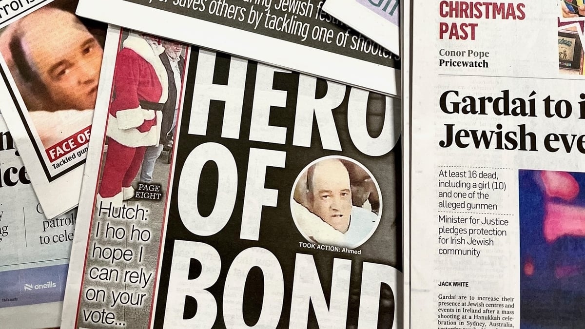 8.10am It Says In The Papers