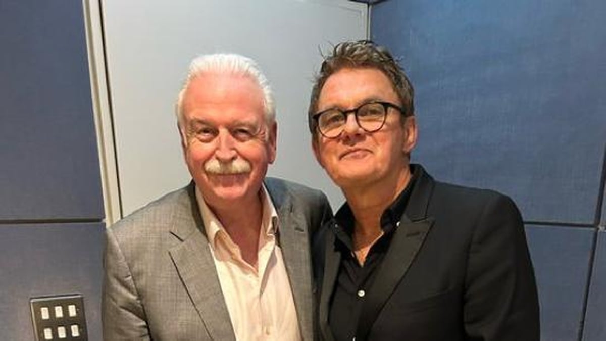 Don Mescall is in Studio!!