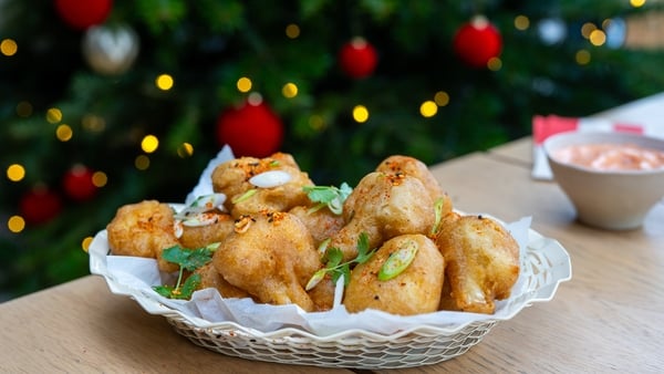 Bang Bang Cauliflower