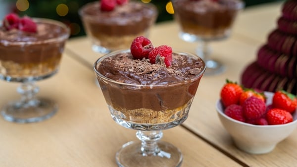 chocolate mousse