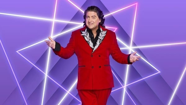 A promotional shot of Brian Kennedy for Dancing with the Stars