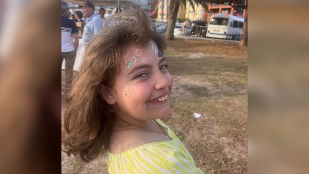 Image of Matilda smiling at camer