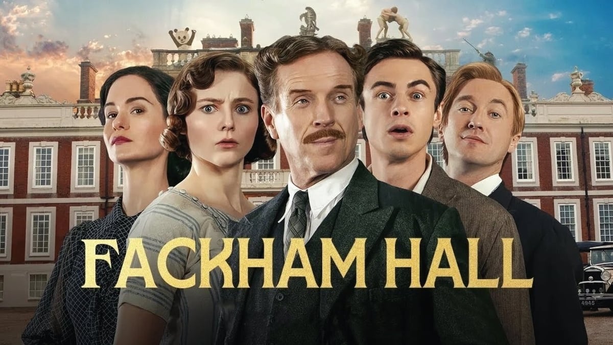 Damian Lewis and Jim O’Hanlon - Fackham Hall