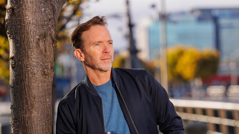 Dermot Whelan on creating small moments of calm every day