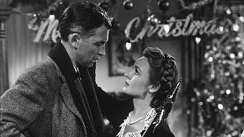 "Don't you see what a mistake it would be not to watch It's A Wonderful Life this Christmas?" Photo: PA