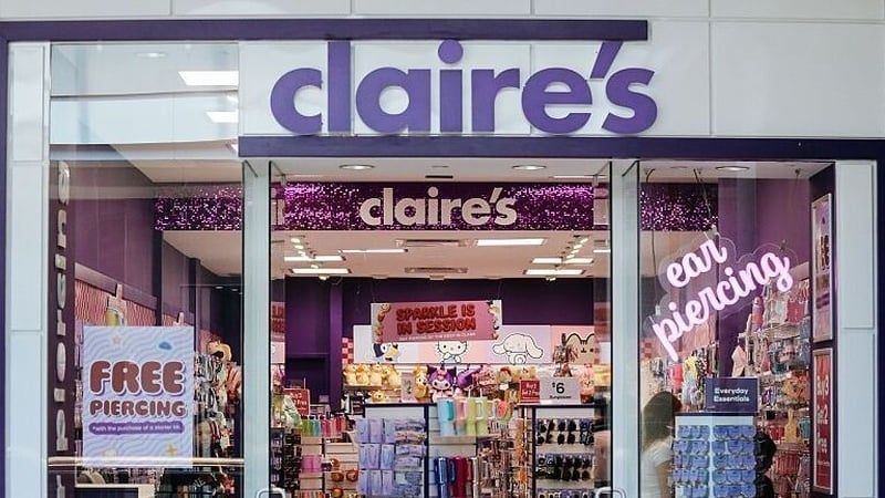 The four-year-old suffered trauma and was left with scarring on both earlobes following the procedure at a Claire's store (Stock image)