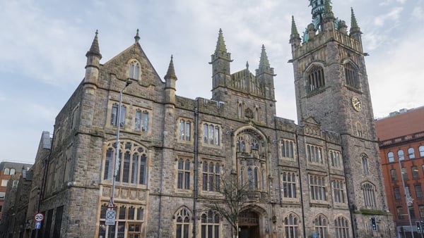 The Belfast headquarters of the Presbyterian Church in Ireland