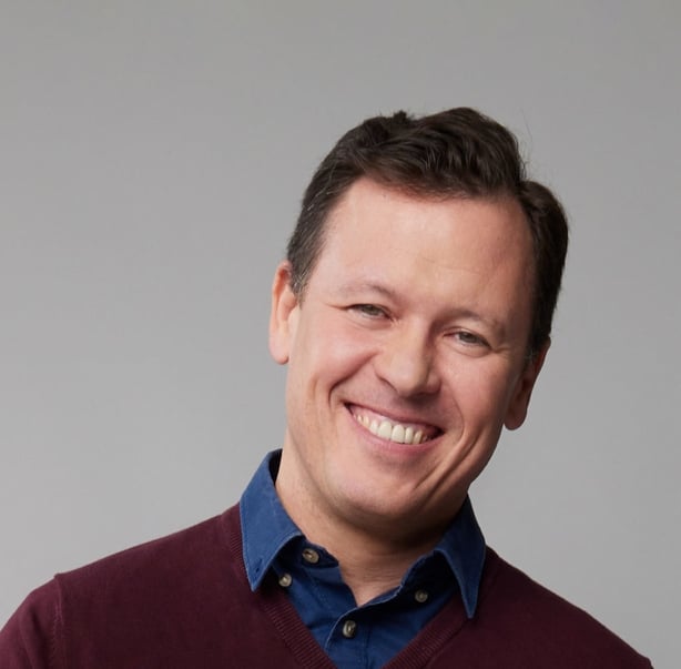 Newstalk's Anton Savage