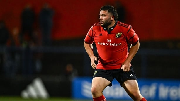 Conor Bartley of Munster 